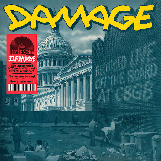 Damage - Recorded Live Off The … (LP)