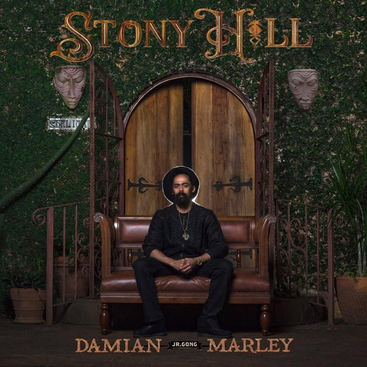 Damian Marley - Stony hill (Smoky Green, Gatefold Sleeve, Coloured Vinyl LP)