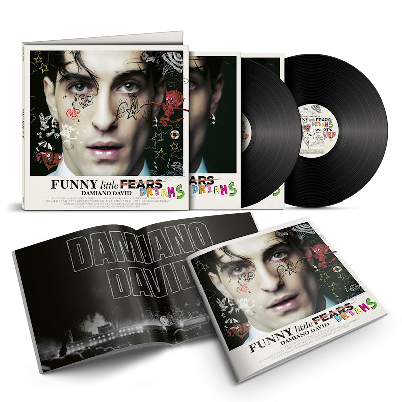 Damiano David - Funny little fears (dreams) (Gatefold Sleeve LP)