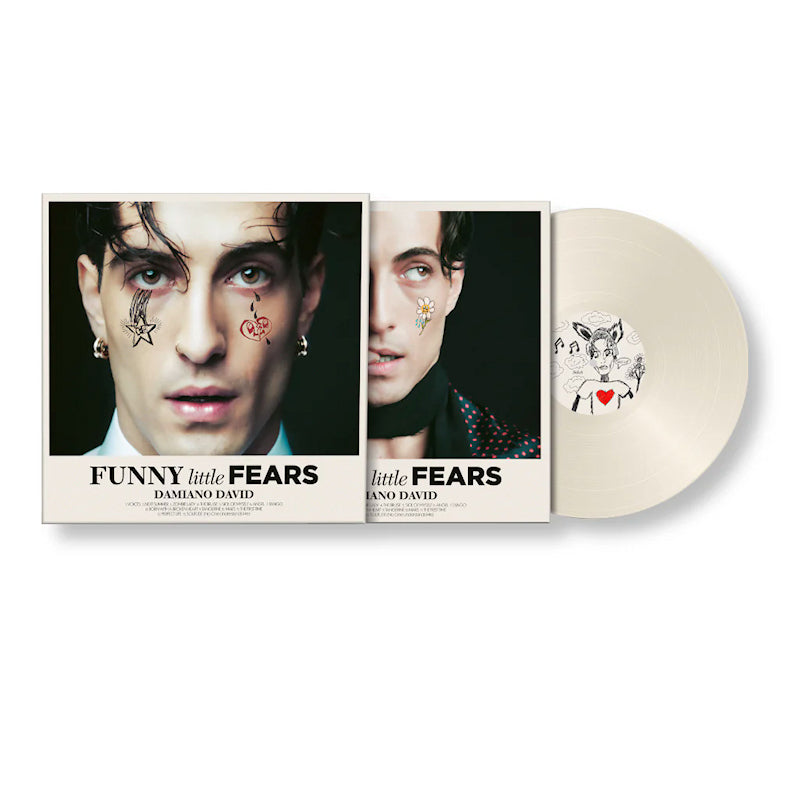 Damiano David - Funny little fears (Cream, Coloured Vinyl LP)