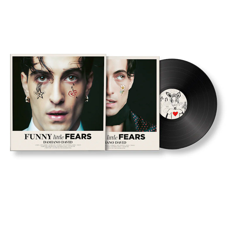 Damiano David - Funny little fears (180g, High Quality LP)