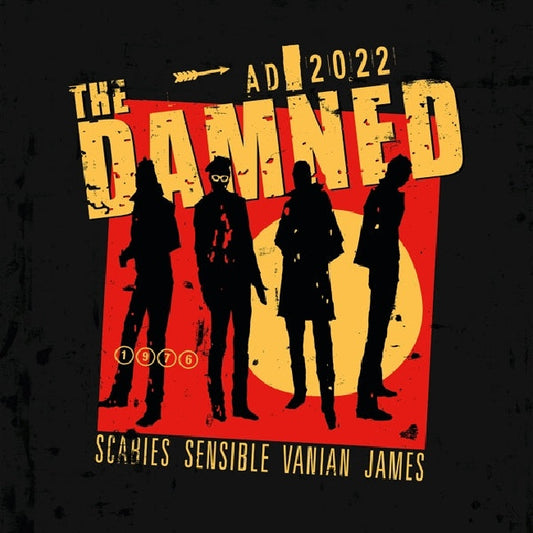 Damned - Ad 2022 live in manchester (180g, High Quality, Gatefold Sleeve LP)