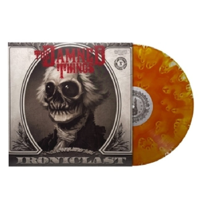 Damned Things - Ironiclast (Flames Orange, Insert, Coloured Vinyl, Limited Edition LP)