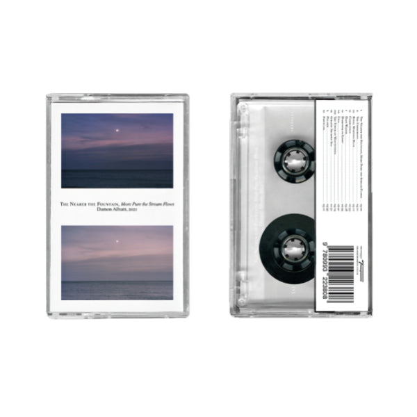 Damon Albarn - The Nearer the Fountain, More Pure the Stream Flows (muziekcassette)