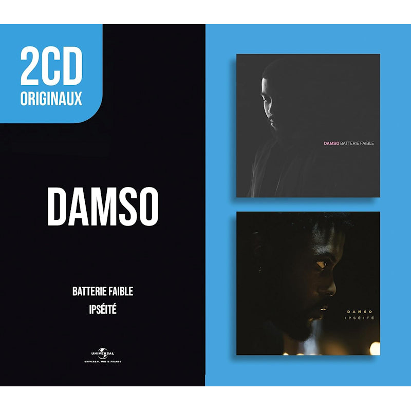 Damso - Ipséité / batterie faible (Reissue CD)
