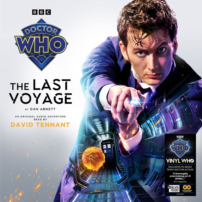 Doctor Who - The last voyage (Transparent, Coloured Vinyl, Black Friday LP)