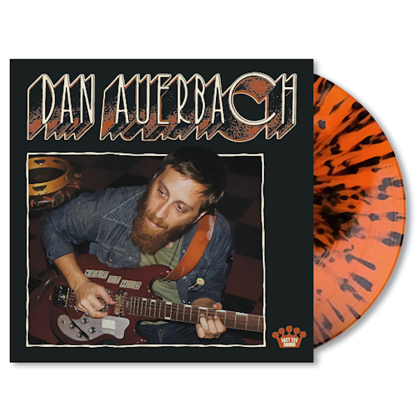 Auerbach, Dan - Keep it hid -orange with black splatter- (180gr. Transparent Orange With Black Splatter Vinyl, High Quality, Transparent, Coloured Vinyl LP)