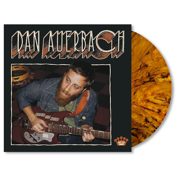Auerbach, Dan - Keep it hid -translucent tigerseye vinyl- (180gr. Translucent Tigerseye Vinyl, High Quality, Transparent, Coloured Vinyl LP)