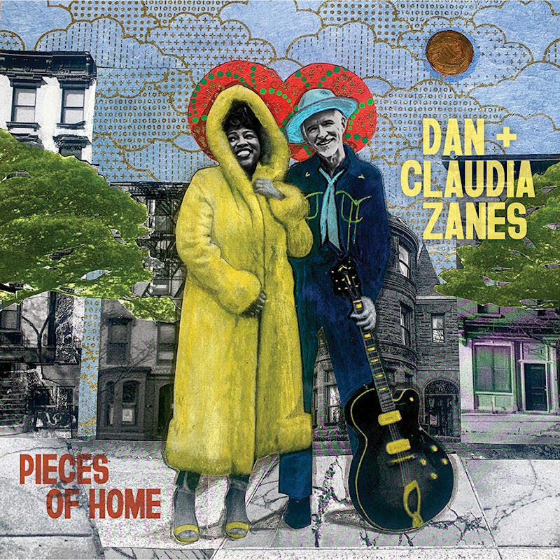 Dan Zanes & Claudia - Pieces of home (LP)