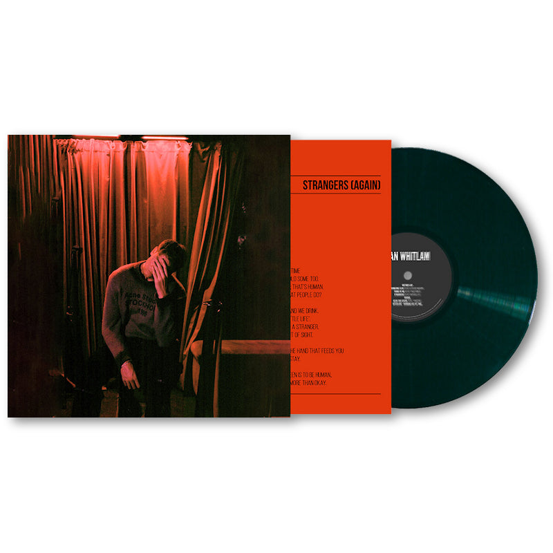 Dan Whitlam - Strangers (again) (bottle green vinyl) (Coloured Vinyl LP)