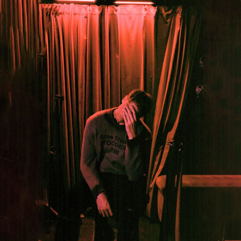 Dan Whitlam - Strangers (again) (bottle green vinyl) (Coloured Vinyl LP)