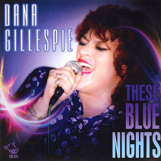 Dana Gillespie - These blues nights (CD)