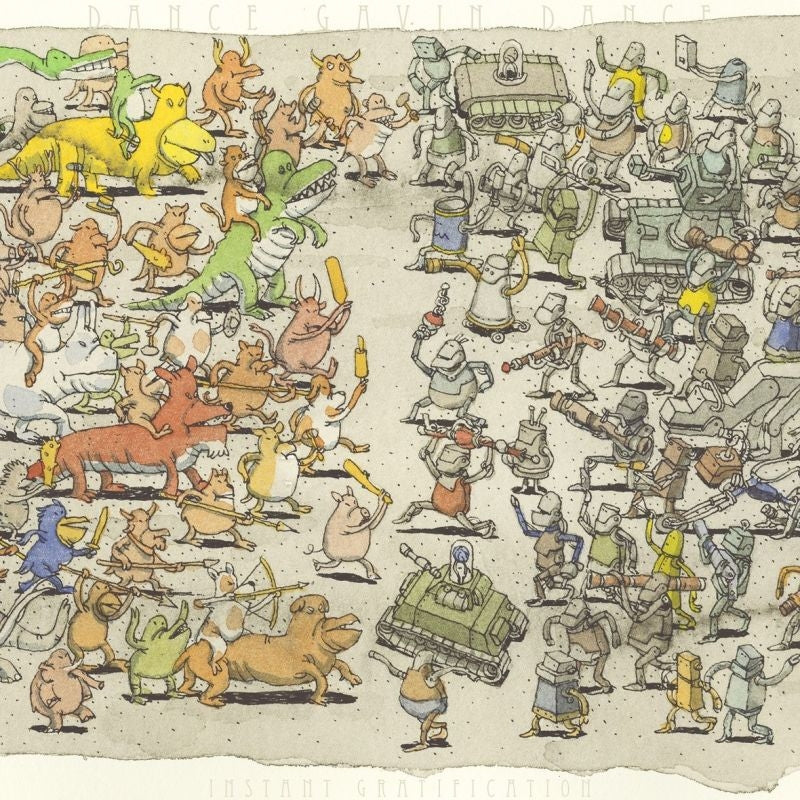 Dance Gavin Dance - Instant gratification (LP)