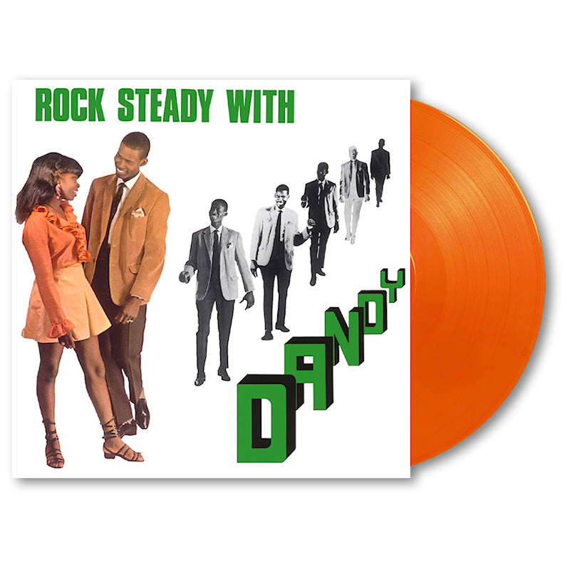 Dandy - Rock steady with dandy (High Quality, Coloured Vinyl, Limited Edition LP)