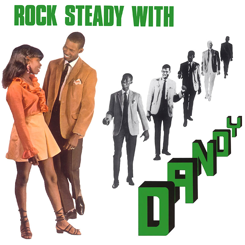 Dandy - Rock steady with dandy (High Quality, Coloured Vinyl, Limited Edition LP)