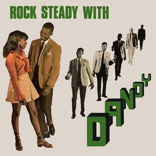 Dandy - Rock steady with dandy (CD)