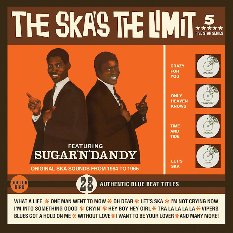 Dandy - Ska's the limit (CD)