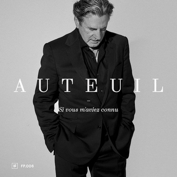 Daniel Auteuil - Si vous m'aviez connu (CD)