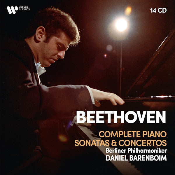 Daniel Barenboim - Beethoven: complete piano sonatas & concertos (CD)
