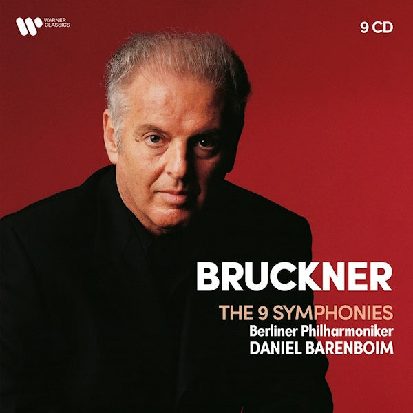 Daniel Barenboim - Bruckner: The 9 Symphonies (.. 9 Symphonies / Berliner Philharmoniker, Box Set CD)