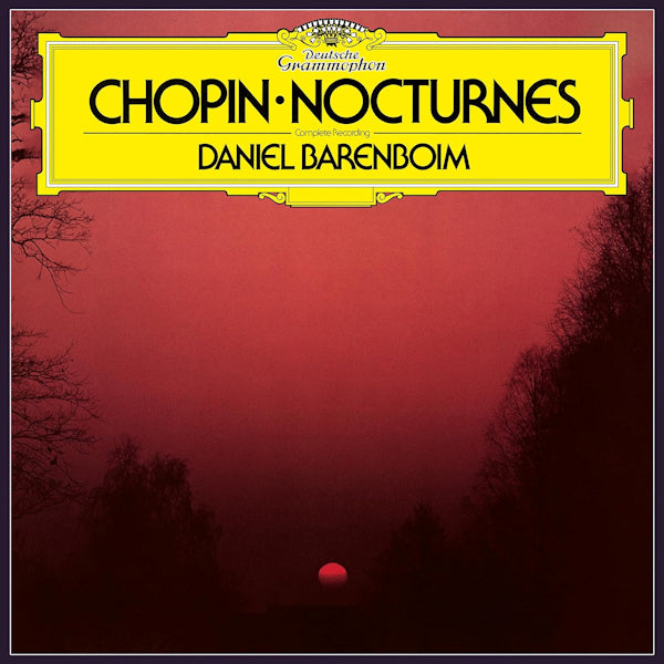 Daniel Barenboim - Chopin: nocturnes (180gr., High Quality LP)