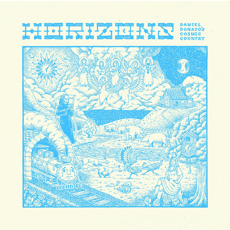 Daniel Donato - Horizons (Gatefold Sleeve, Coloured Vinyl LP)