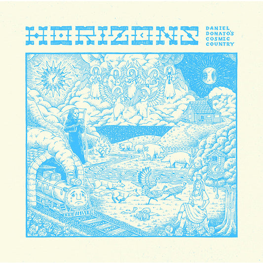 Daniel Donato - Horizons (Gatefold Sleeve, Coloured Vinyl LP)