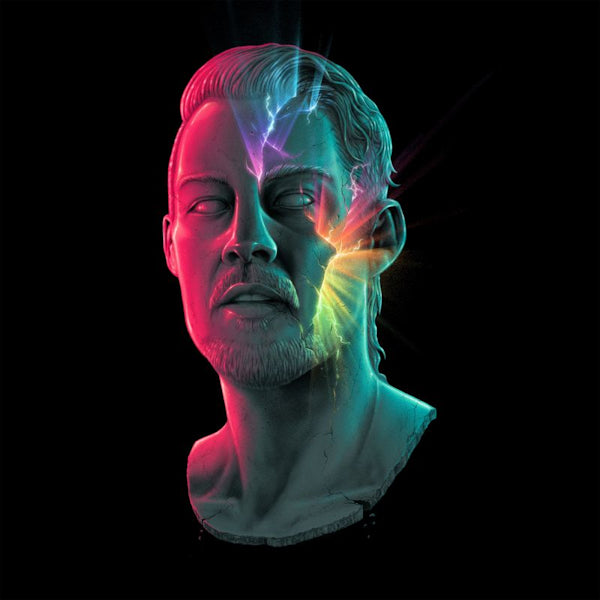 Daniel Johns - FutureNever (Blue & Red Marble Vinyl, Coloured Vinyl LP)