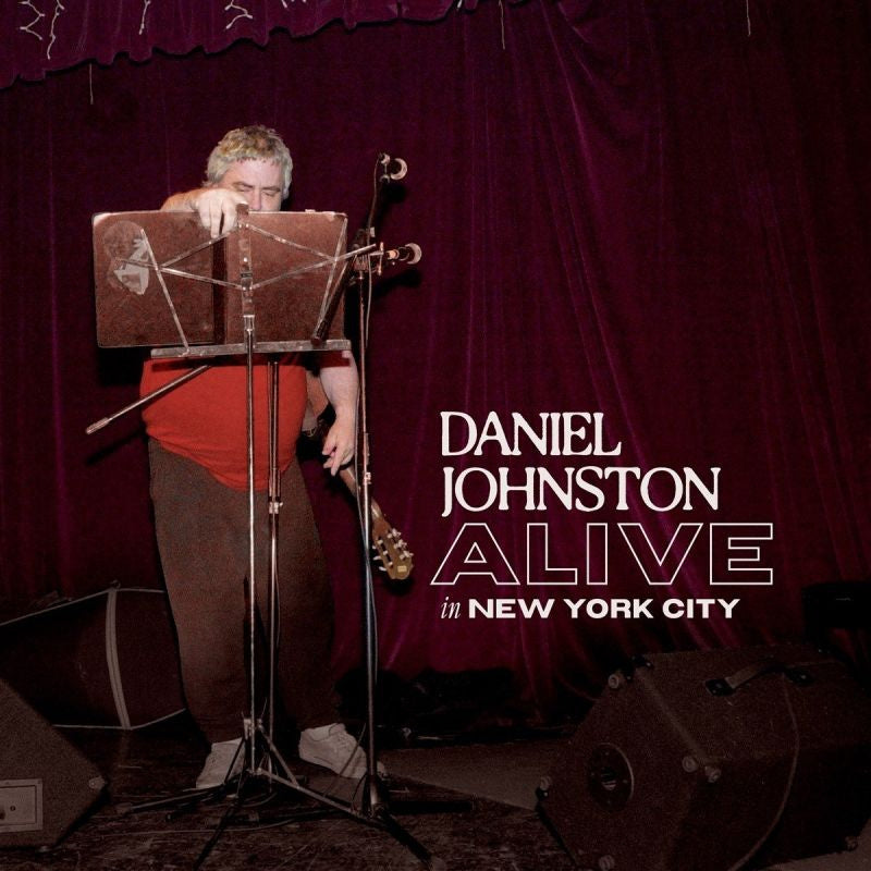 Daniel Johnston - Alive in new york city -white vinyl- (.. York City / White, Coloured Vinyl LP)