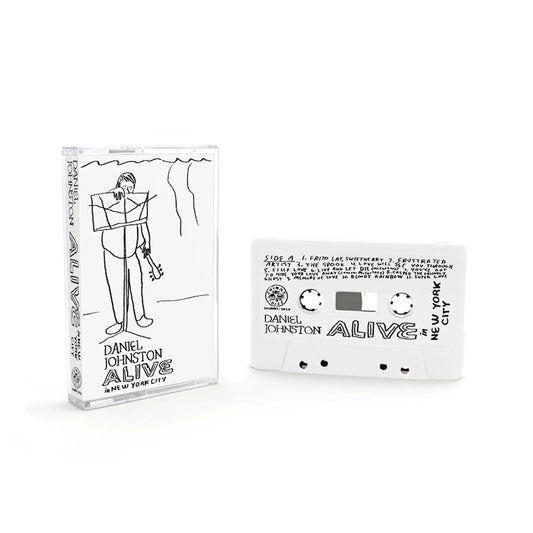 Daniel Johnston - Alive in new york city (muziekcassette)