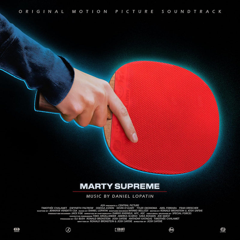 Daniel Lopatin - Marty supreme (ost)(clear) (Coloured Vinyl LP)