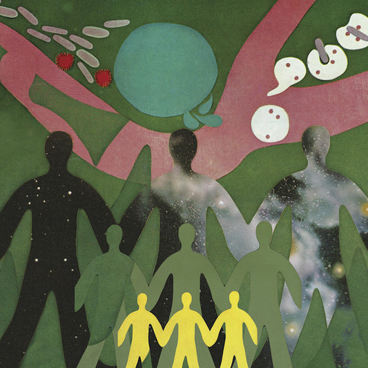 Daniel O'sullivan - Psysic garden (LP)