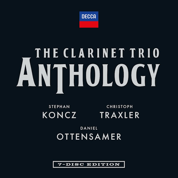 Daniel Ottensamer / Stephan Koncz / Christoph Traxle - The clarinet trio anthology (CD)