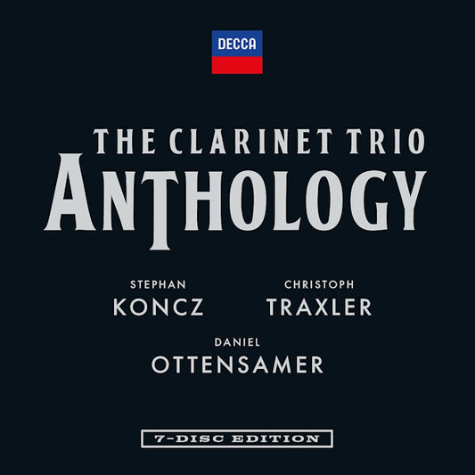 Daniel Ottensamer / Stephan Koncz / Christoph Traxle - The clarinet trio anthology (CD)