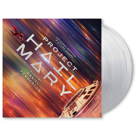 Daniel Pemberton - Project hail mary (Transparent, Gatefold Sleeve, Coloured Vinyl LP)