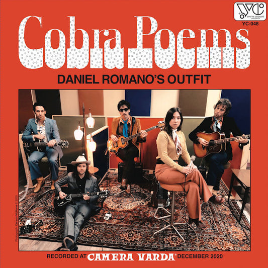 Daniel Romano's Outfit - Cobra poems (CD)