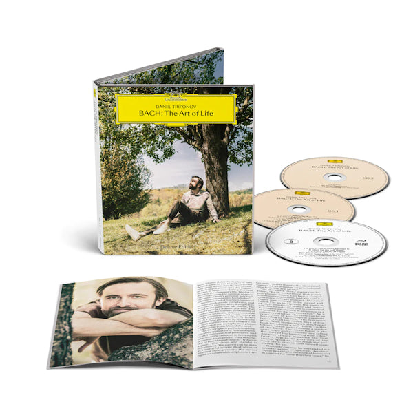 Daniil Trifonov - Bach: the art of life (.. Life / 1br+2cd, Bluray+CD, Deluxe Edition blu ray movie)