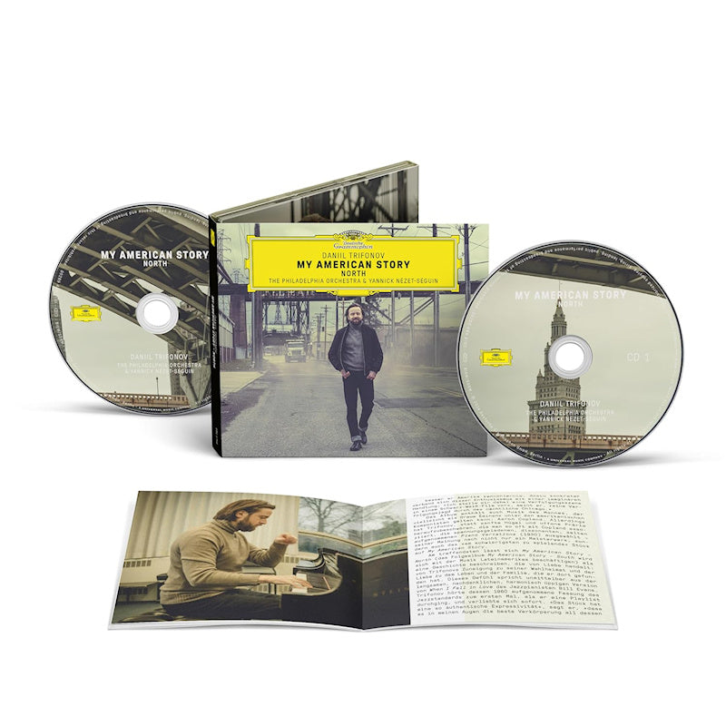 Daniil Trifonov, The Philadelphia Orchestra, Yanni - American story: north (CD)