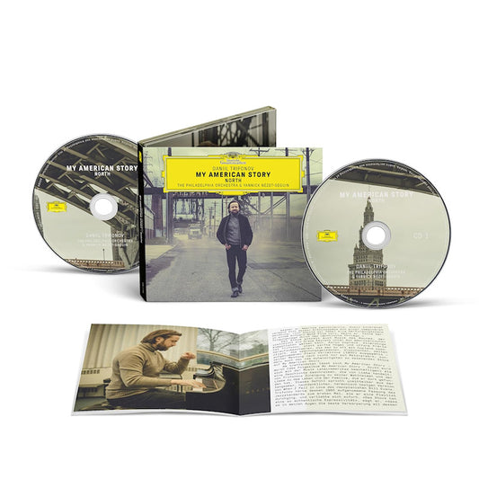 Daniil Trifonov, The Philadelphia Orchestra, Yanni - American story: north (CD)