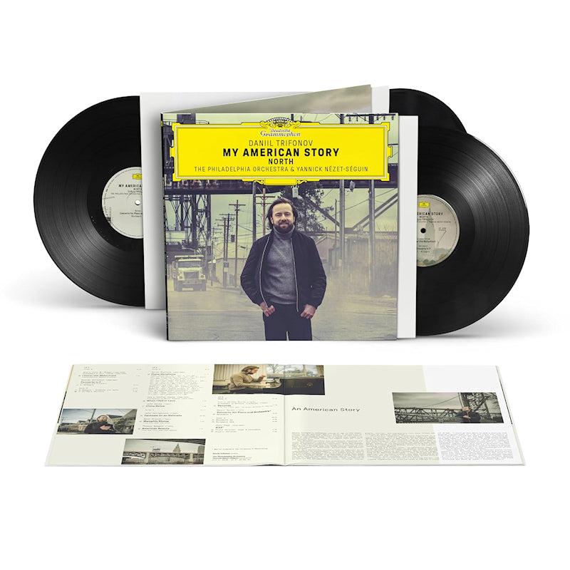 Daniil Trifonov, The Philadelphia Orchestra, Yanni - American story: north (180g, High Quality LP)