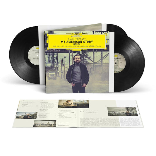 Daniil Trifonov, The Philadelphia Orchestra, Yanni - American story: north (180g, High Quality LP)