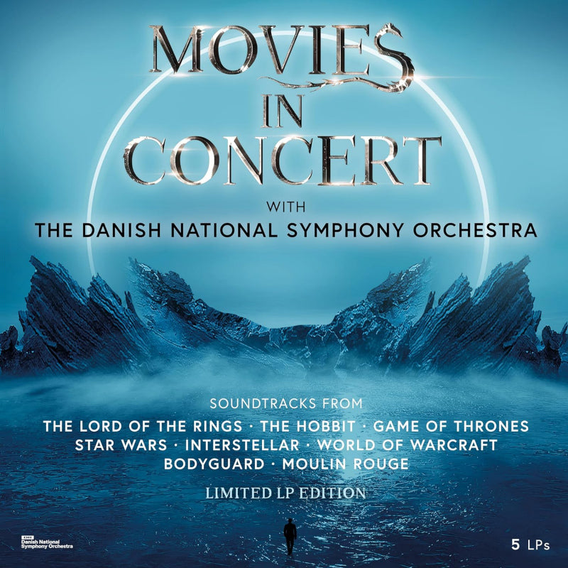 Danish National Symphony Orchestra - Movies in concert (.. Music By the Danish National Symphony Orchestra LP)