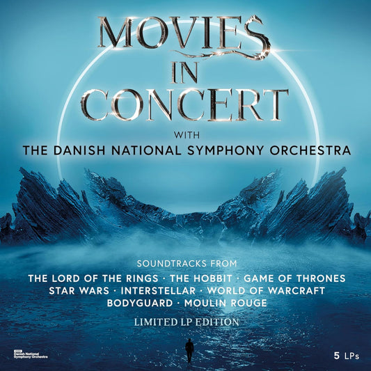 Danish National Symphony Orchestra - Movies in concert (.. Music By the Danish National Symphony Orchestra LP)