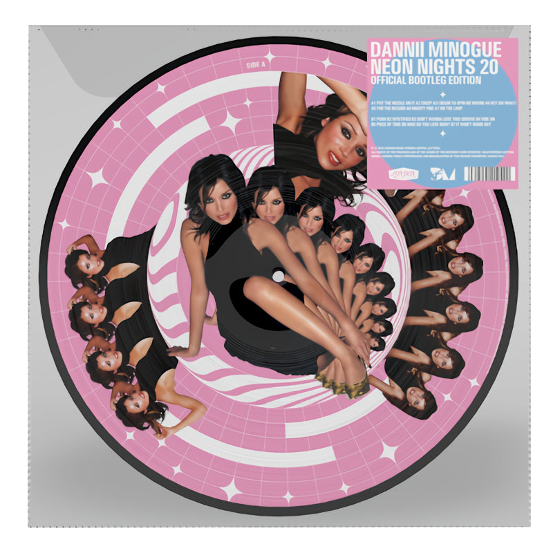 Dannii Minogue - Neon nights -picture disc- (20th Anniversary, Picture Disc, Anniversary Edition LP)