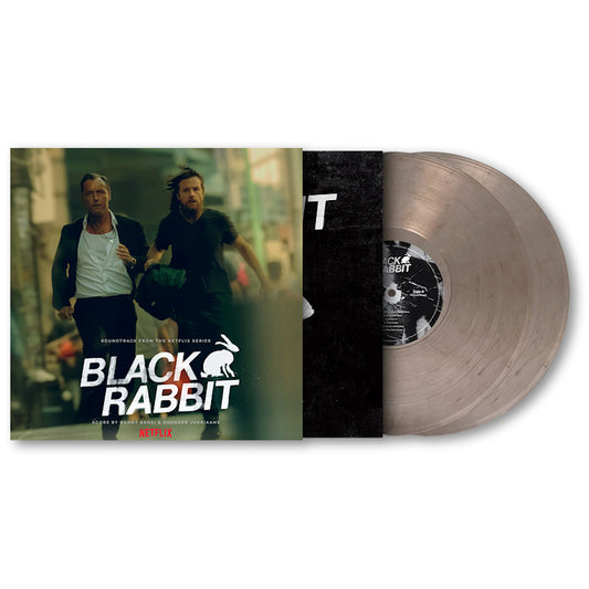 Danny Bensi & Saunder Jurriaans - Black rabbit (High Quality, Coloured Vinyl, Limited Edition LP)