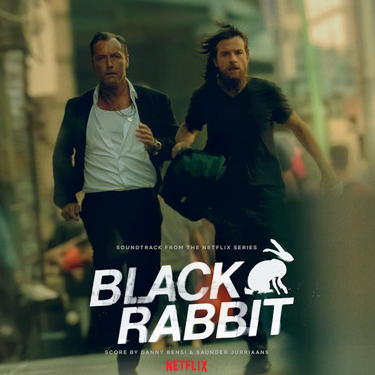 Danny Bensi & Saunder Jurriaans - Black rabbit (High Quality, Coloured Vinyl, Limited Edition LP)