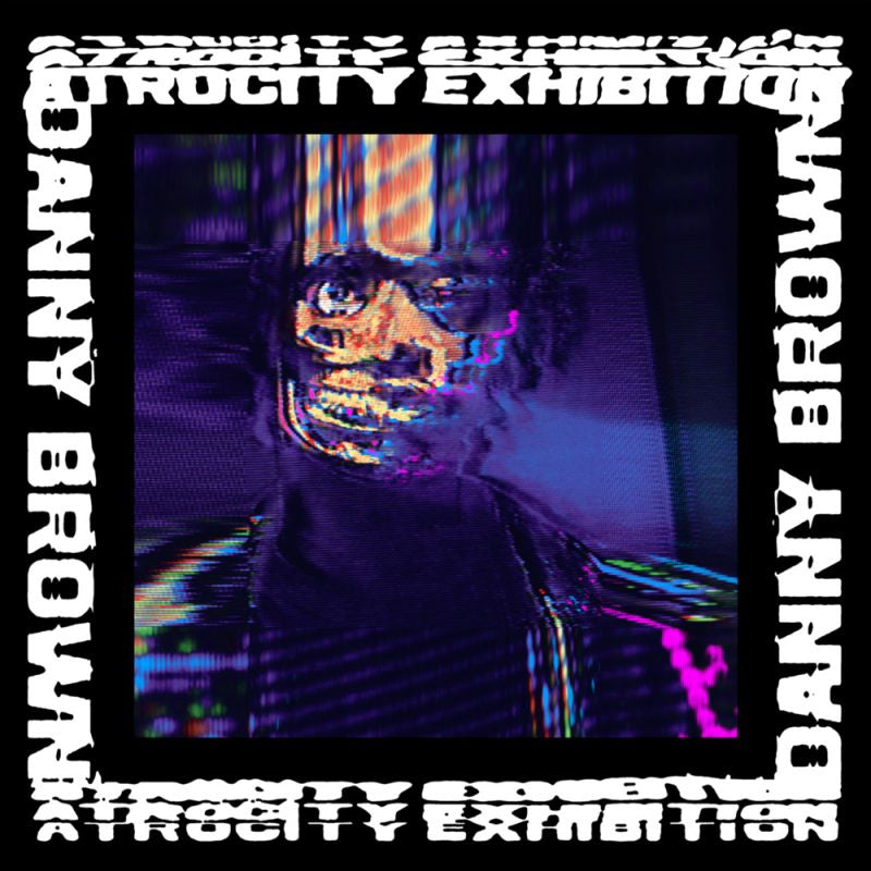 Danny Brown - Atrocity exhibition (With Download Card LP)