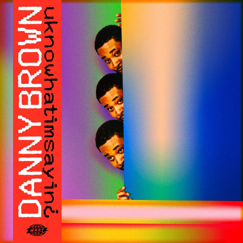 Danny Brown - uknowhatimsayin¿ (Dl Card Plus 12-Inch "Sticker Disc". LP)