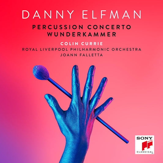 Danny Elfman - Percussion concerto & wunderkammer (CD)