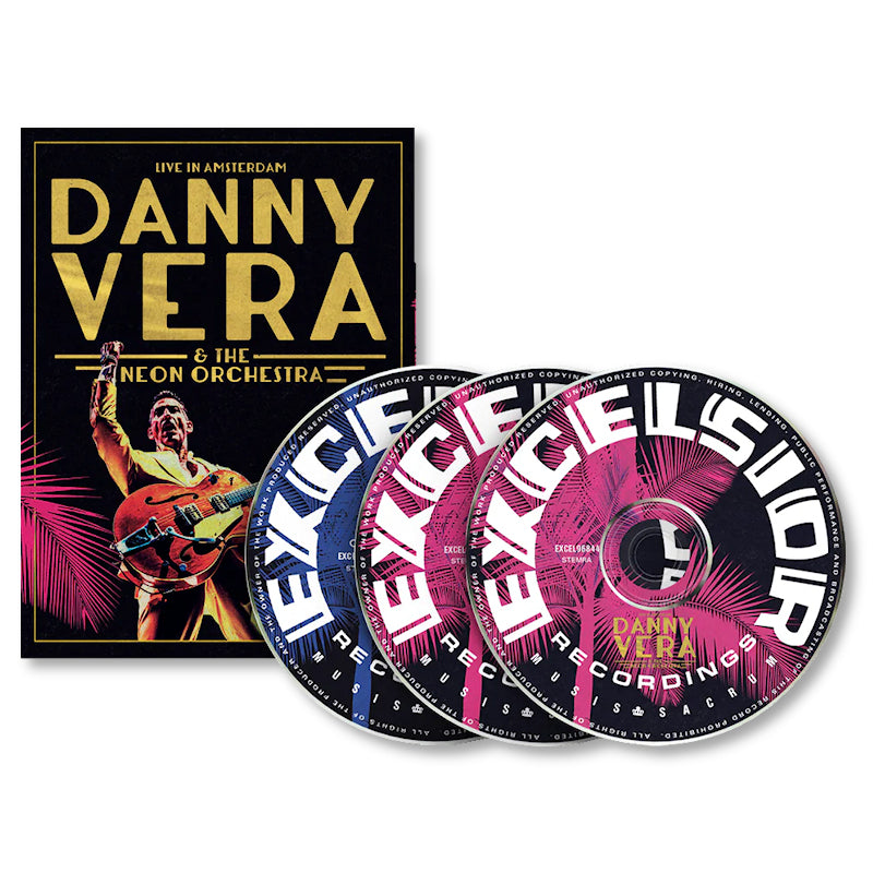 Vera, Danny - Live In Amsterdam (Ft. the Neon Orchestra) (2cd+Blu-Ray CD)
